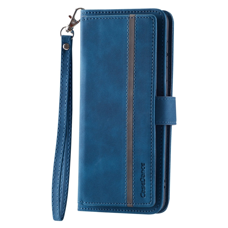 For Samsung Galaxy S20 FE 9 Card Slots Splicing Magnetic Leather Flip Phone Case