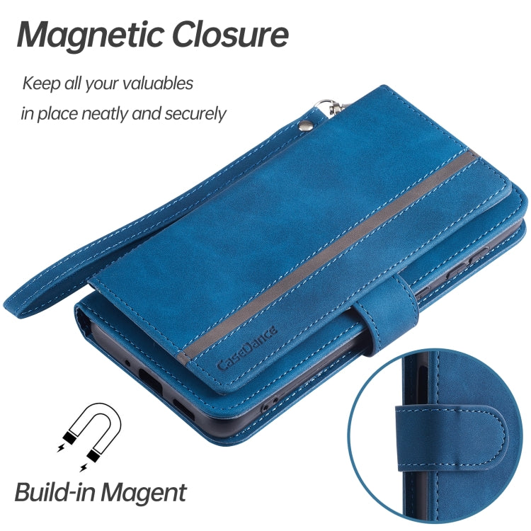 For Samsung Galaxy S20 FE 9 Card Slots Splicing Magnetic Leather Flip Phone Case