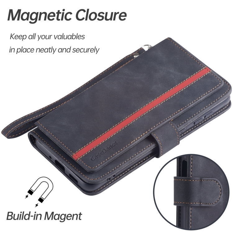 For Samsung Galaxy S20 FE 9 Card Slots Splicing Magnetic Leather Flip Phone Case