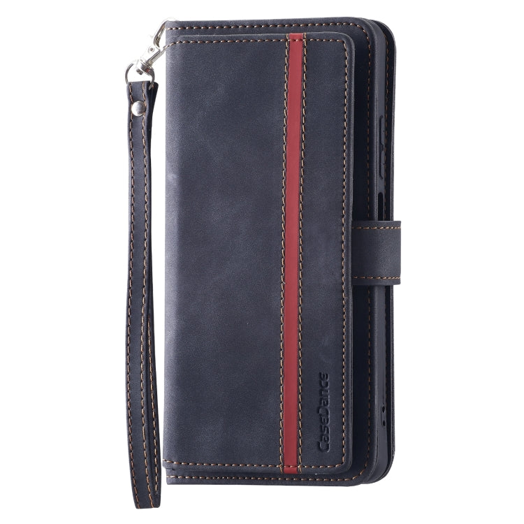 For Xiaomi Redmi Note 11 Pro 4G/5G  Global 9 Card Slots Splicing Magnetic Leather Flip Phone Case