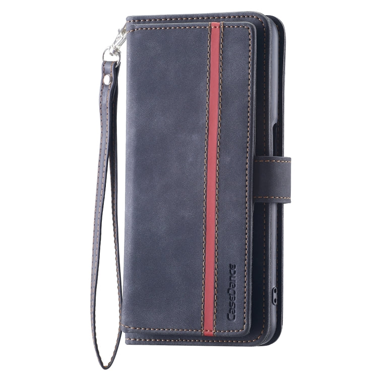 For OPPO A54 5G/A74 5G/A93 5G 9 Card Slots Splicing Magnetic Leather Flip Phone Case