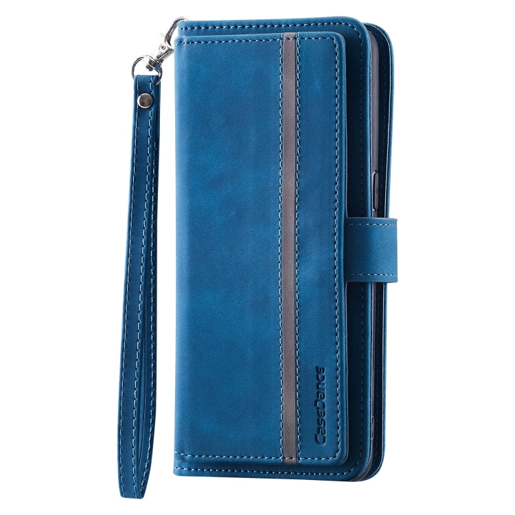 For OPPO Find X5 Pro 9 Card Slots Splicing Magnetic Leather Flip Phone Case