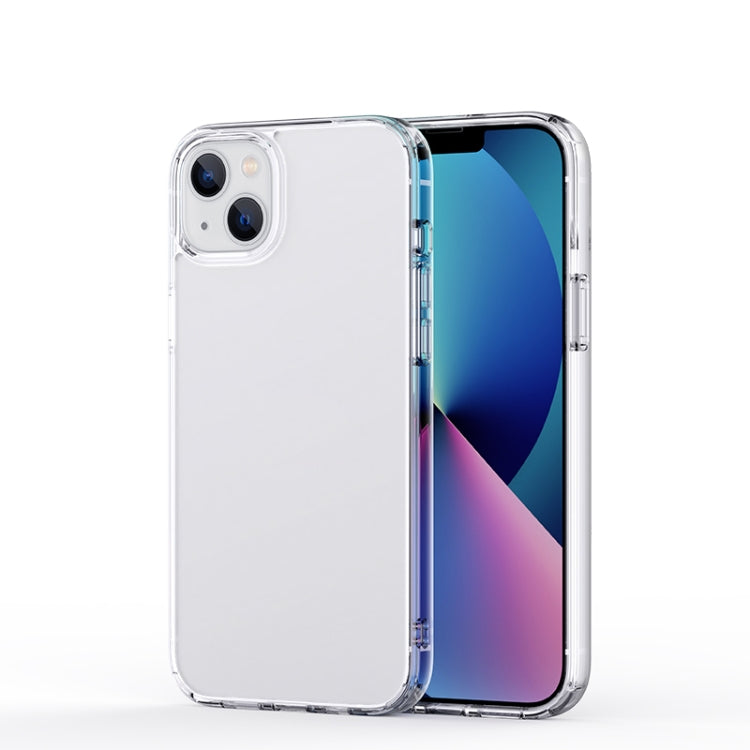For iPhone 14 Crystal Clear Frosted Phone Case