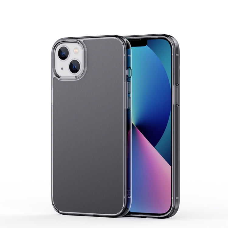 For iPhone 14 Plus Crystal Clear Frosted Phone Case