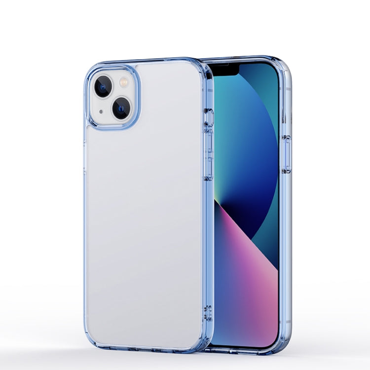 For iPhone 14 Plus Crystal Clear Frosted Phone Case