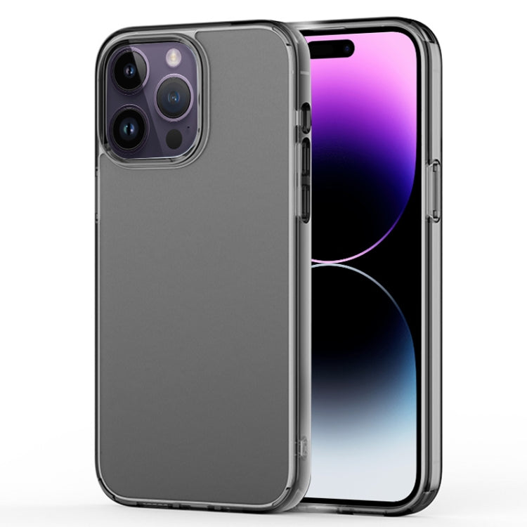 For iPhone 14 Pro Max Crystal Clear Frosted Phone Case