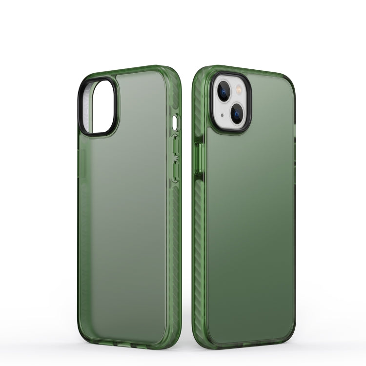 For iPhone 14 Dunjia Series TPU + PC Shockproof Phone Case