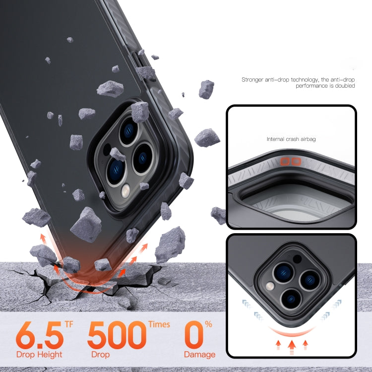 For iPhone 14 Dunjia Series TPU + PC Shockproof Phone Case