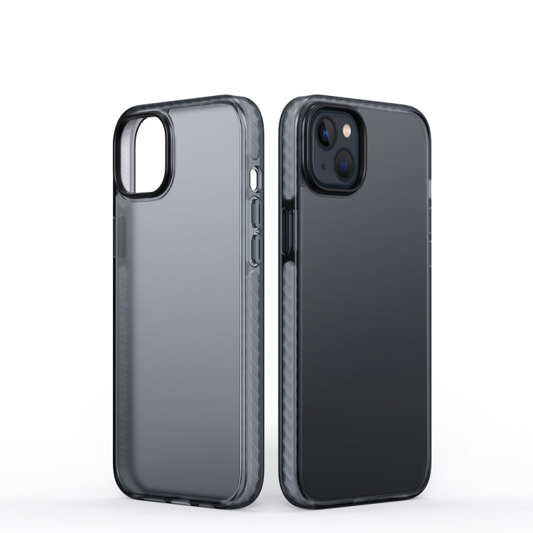 For iPhone 14 Plus Dunjia Series TPU + PC Shockproof Phone Case