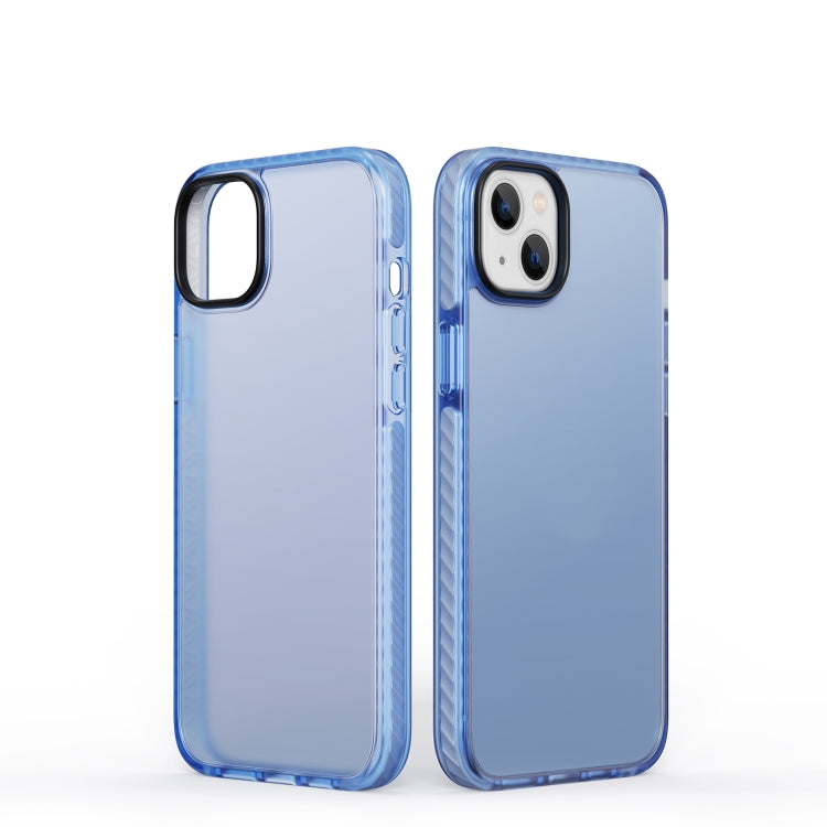 For iPhone 14 Plus Dunjia Series TPU + PC Shockproof Phone Case