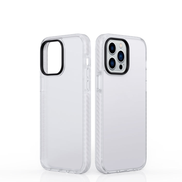 For iPhone 14 Pro Dunjia Series TPU + PC Shockproof Phone Case