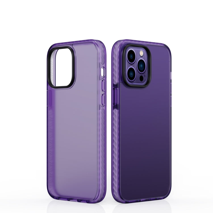 For iPhone 14 Pro Max Dunjia Series TPU + PC Shockproof Phone Case