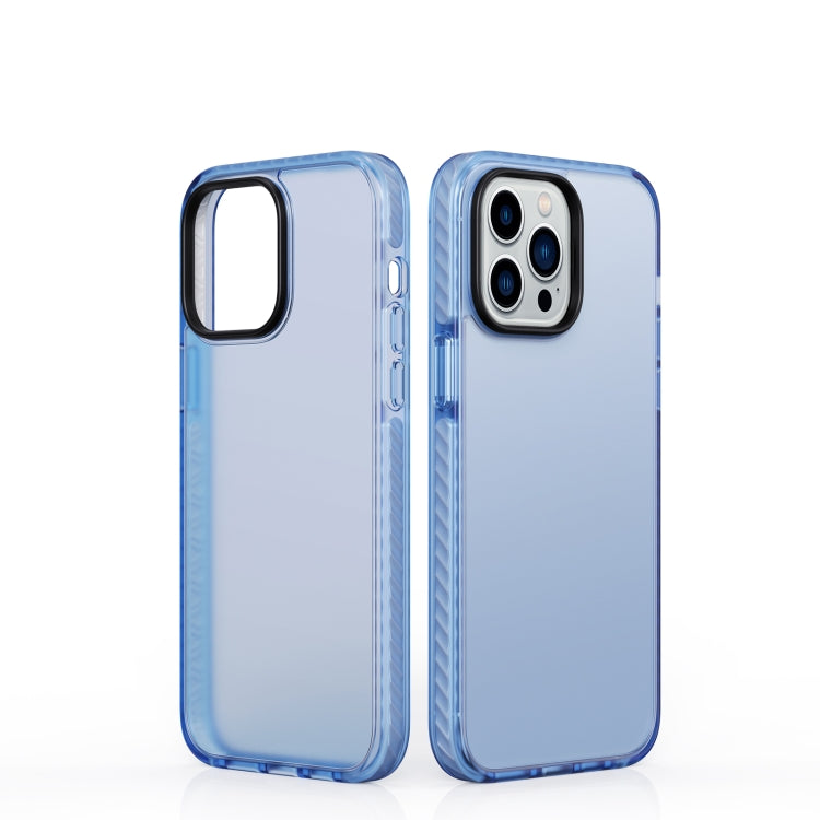 For iPhone 14 Pro Max Dunjia Series TPU + PC Shockproof Phone Case