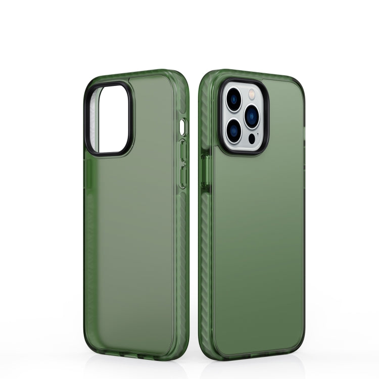 For iPhone 14 Pro Max Dunjia Series TPU + PC Shockproof Phone Case