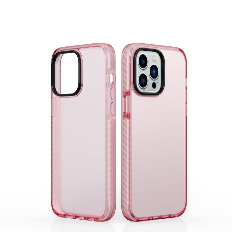 For iPhone 14 Pro Max Dunjia Series TPU + PC Shockproof Phone Case