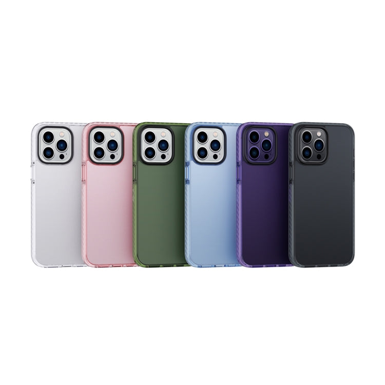 For iPhone 14 Pro Max Dunjia Series TPU + PC Shockproof Phone Case