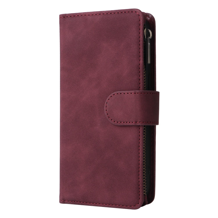 For iPhone 14 Pro Multifunctional Phone Leather Case with Card Slot
