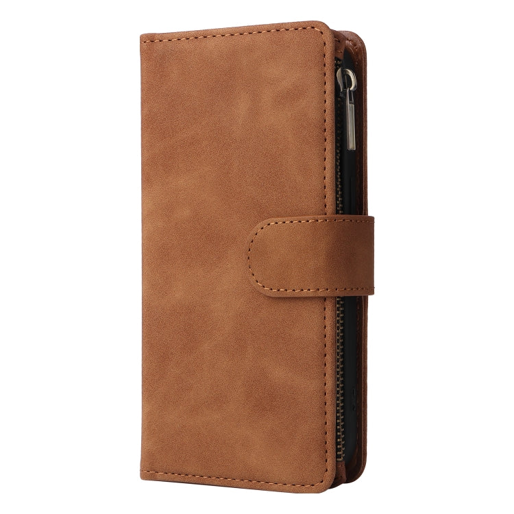 For iPhone 14 Pro Multifunctional Phone Leather Case with Card Slot