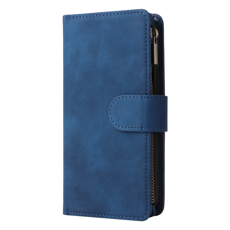 For iPhone 14 Pro Max Multifunctional Phone Leather Case with Card Slot