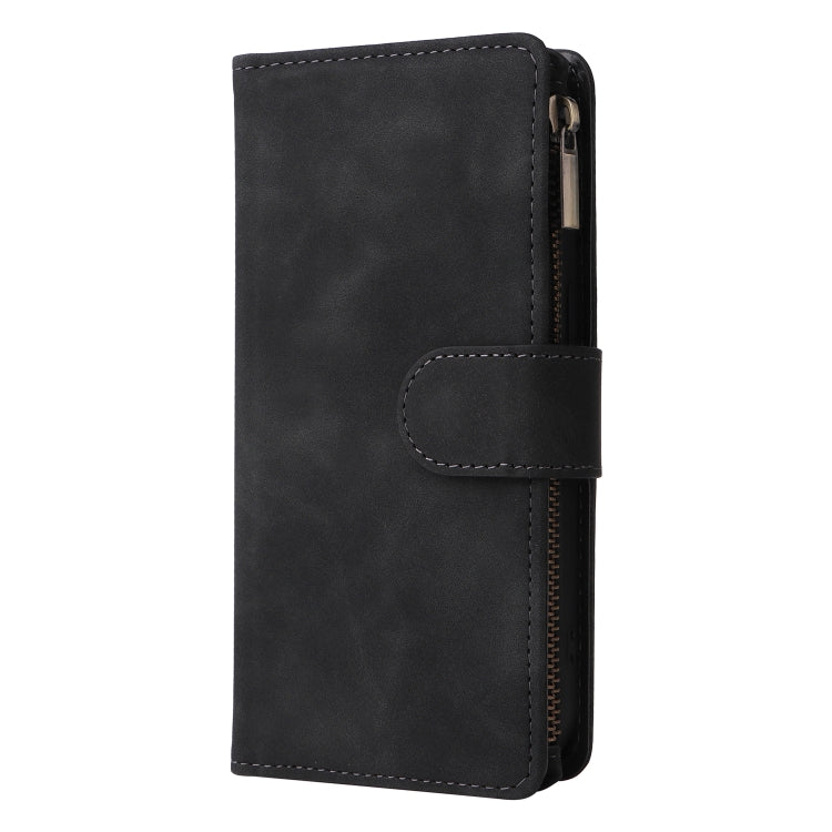 For iPhone 14 Pro Max Multifunctional Phone Leather Case with Card Slot