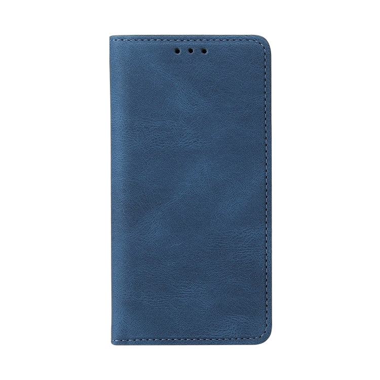 For iPhone 14 Simple Suction Closure Horizontal Flip Leather Case