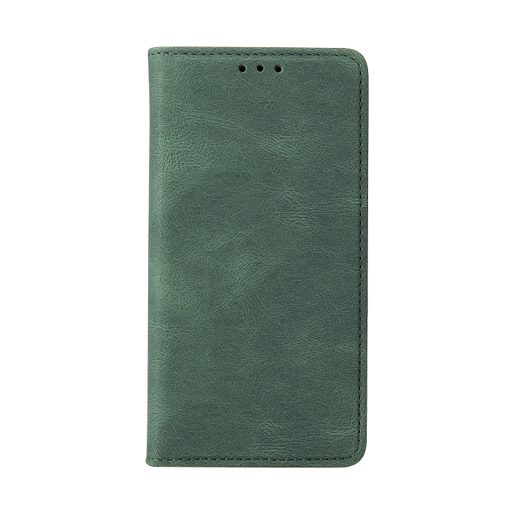 For iPhone 14 Simple Suction Closure Horizontal Flip Leather Case