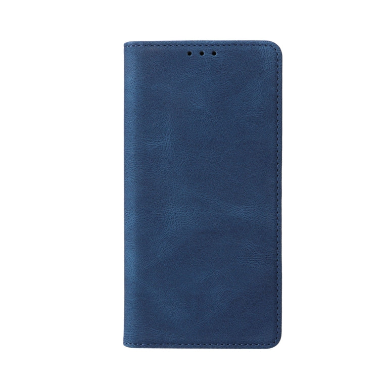 For iPhone 14 Pro Max Simple Suction Closure Horizontal Flip Leather Case