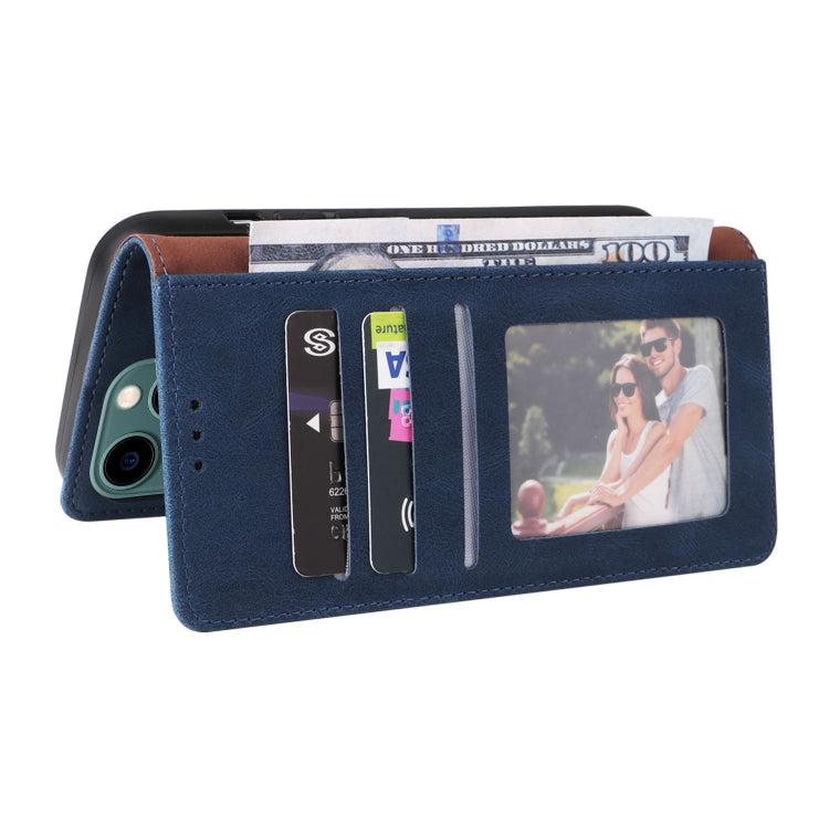 For iPhone 14 Pro Max Simple Suction Closure Horizontal Flip Leather Case