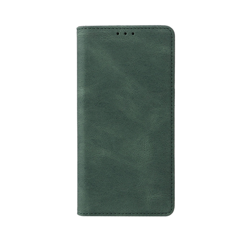 For iPhone 14 Pro Max Simple Suction Closure Horizontal Flip Leather Case