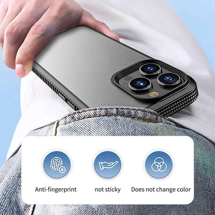 iPAKY Shockproof PC + TPU Protective Phone Case For iPhone 14 Pro
