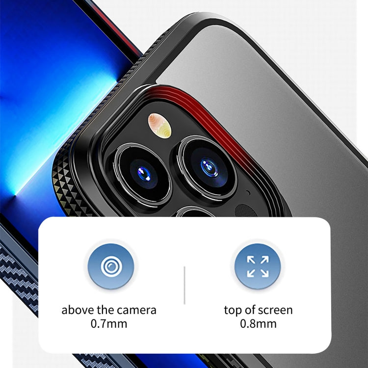 iPAKY Shockproof PC + TPU Protective Phone Case For iPhone 14 Pro