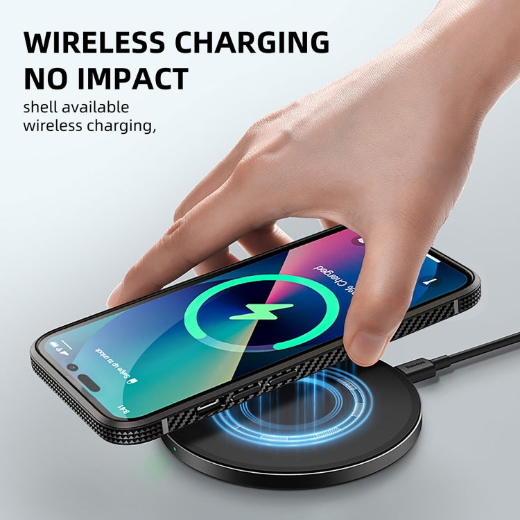 iPAKY Shockproof PC + TPU Protective Phone Case For iPhone 14 Pro