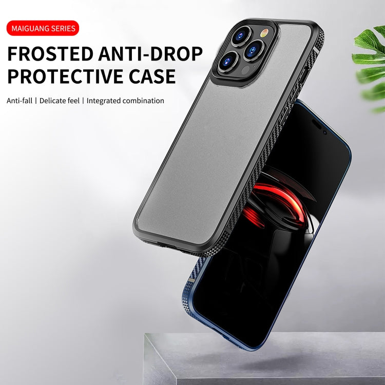 iPAKY Shockproof PC + TPU Protective Phone Case For iPhone 14 Max