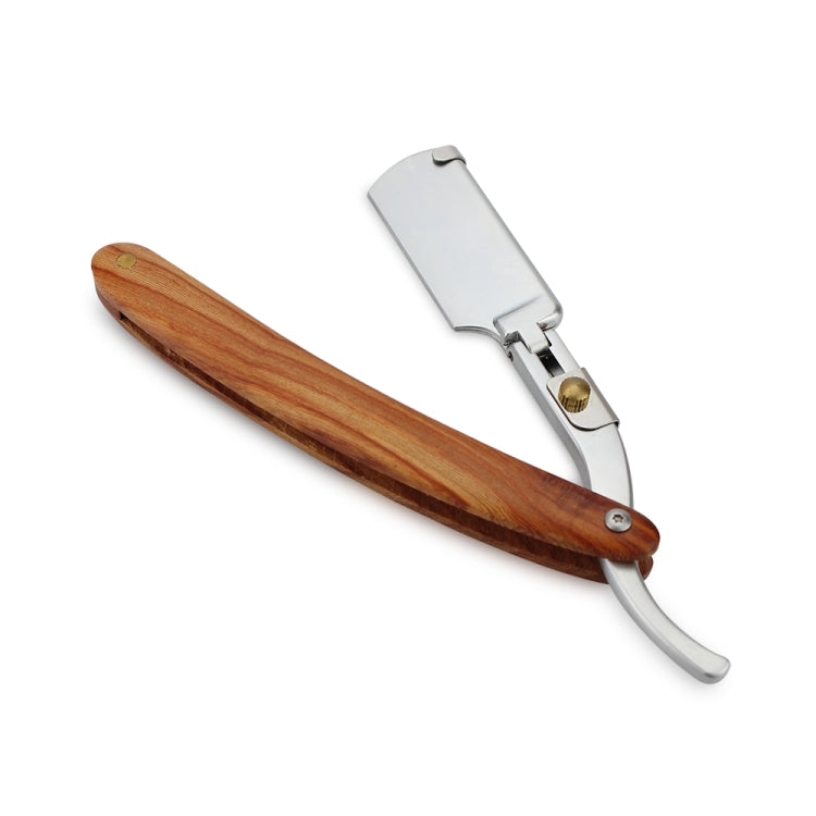 FK-3 Men Folding Manual Shaving Razor Kit with Shaving Brush / Bowl / Soap / Brush Stand / Blades