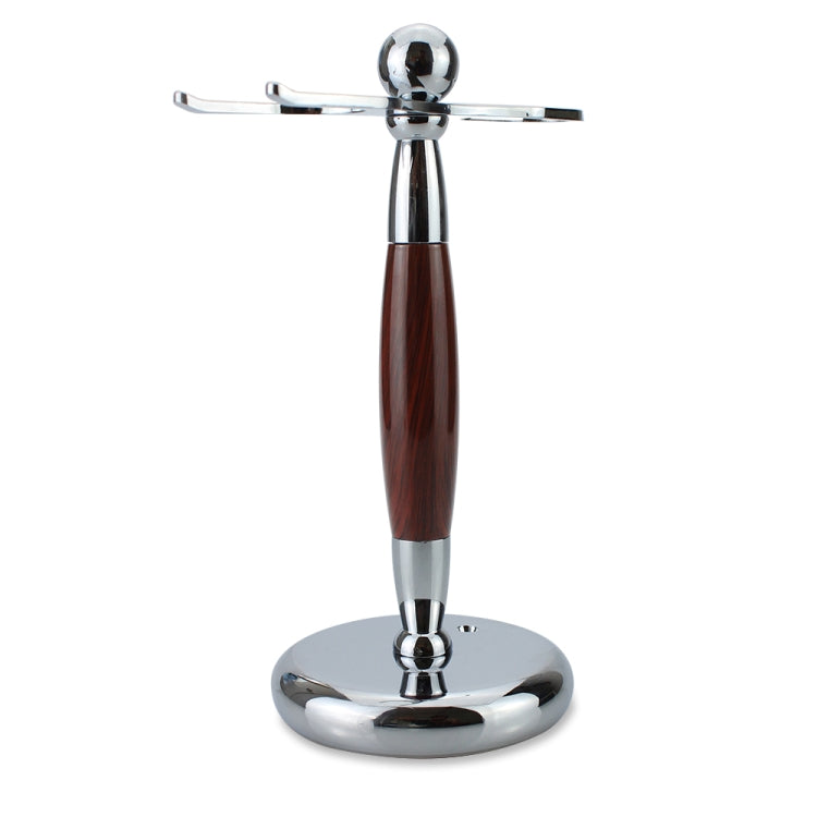 FK-3 Men Folding Manual Shaving Razor Kit with Shaving Brush / Bowl / Soap / Brush Stand / Blades