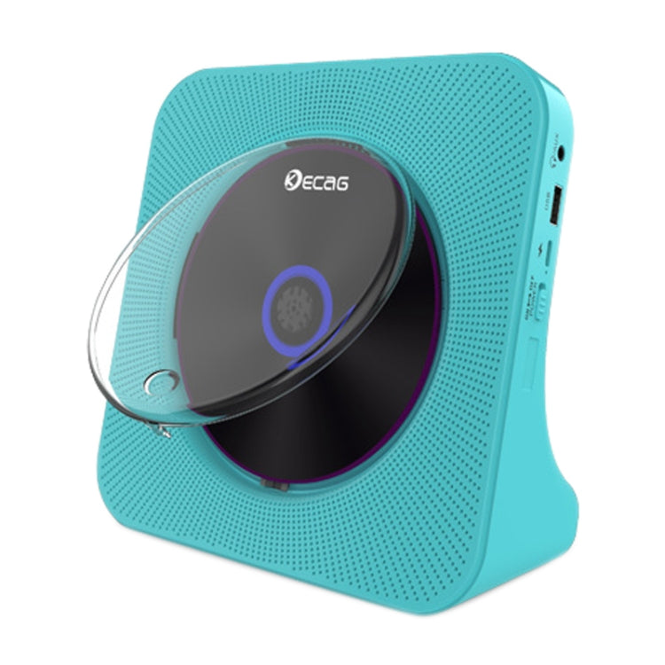 Kecag KC-806 2A Retro Bluetooth Music Disc Album CD Player, Specification:Rechargeable Version