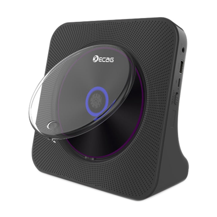 Kecag KC-806 2A Retro Bluetooth Music Disc Album CD Player, Specification:Rechargeable Version