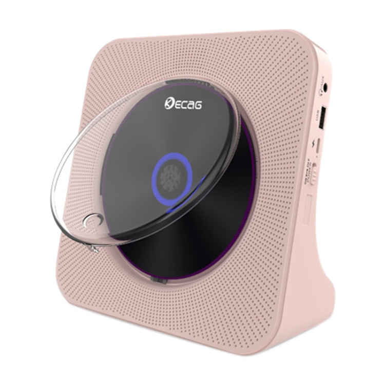 Kecag KC-806 2A Retro Bluetooth Music Disc Album CD Player, Specification:Rechargeable Version