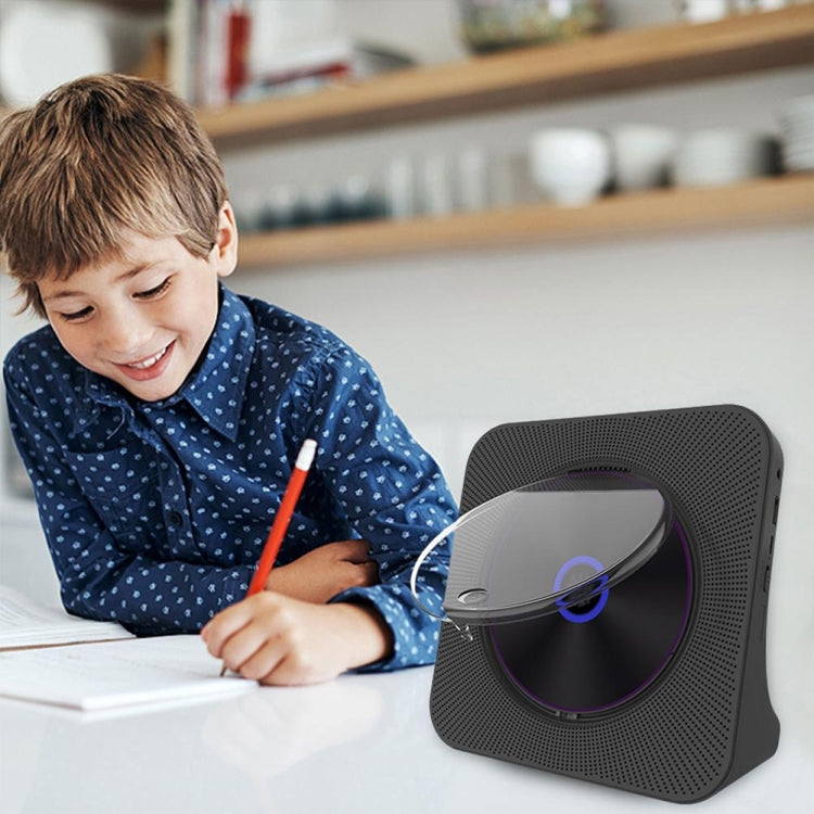 Kecag KC-806 2A Retro Bluetooth Music Disc Album CD Player, Specification:Rechargeable Version