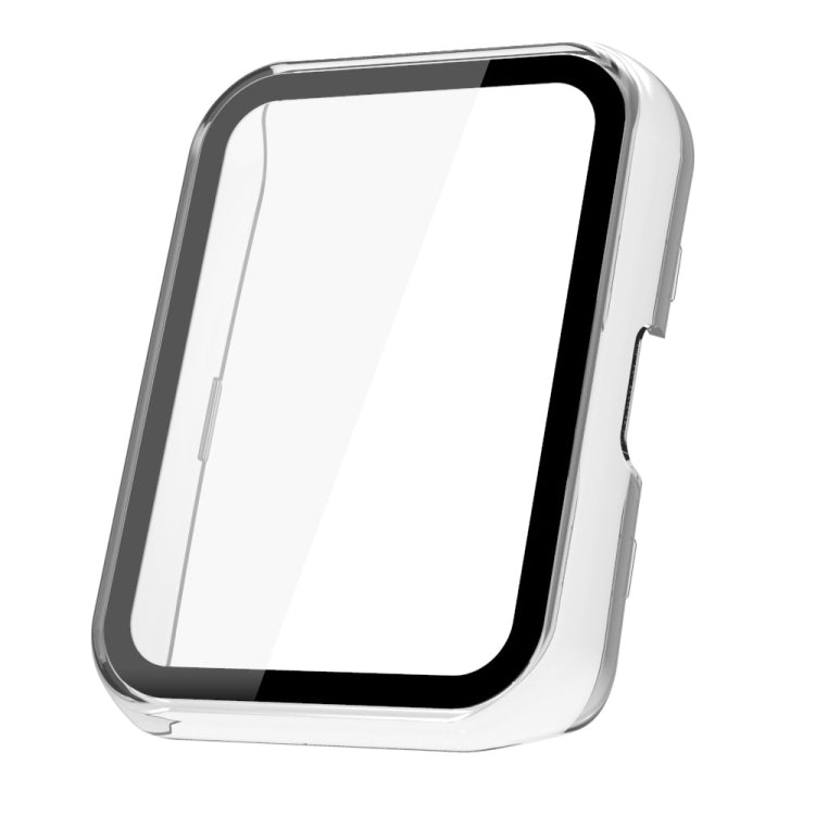 For Huawei Watch Fit 2 PC+ Toughened Film Fully Enclosed Protective Watch Case