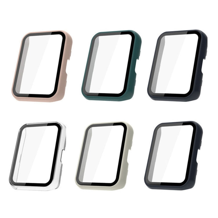 For Huawei Watch Fit 2 PC+ Toughened Film Fully Enclosed Protective Watch Case