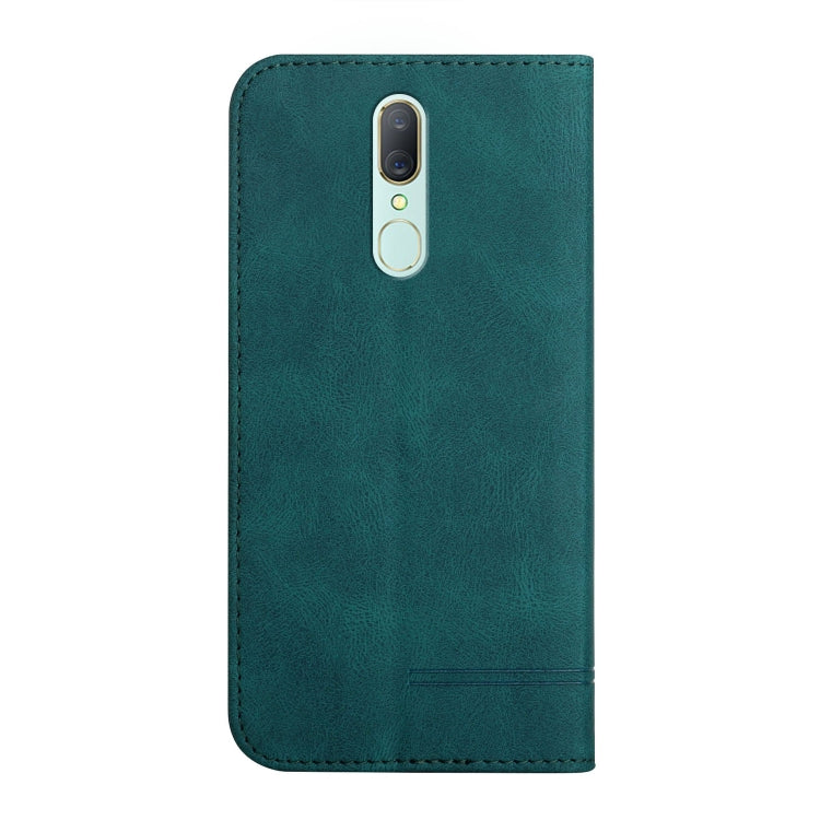 For OPPO A9 Strong Magnetic Leather Case