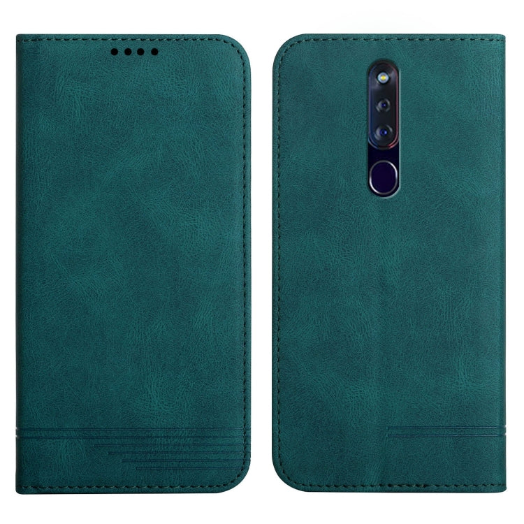 For OPPO F11 Pro Strong Magnetic Leather Case