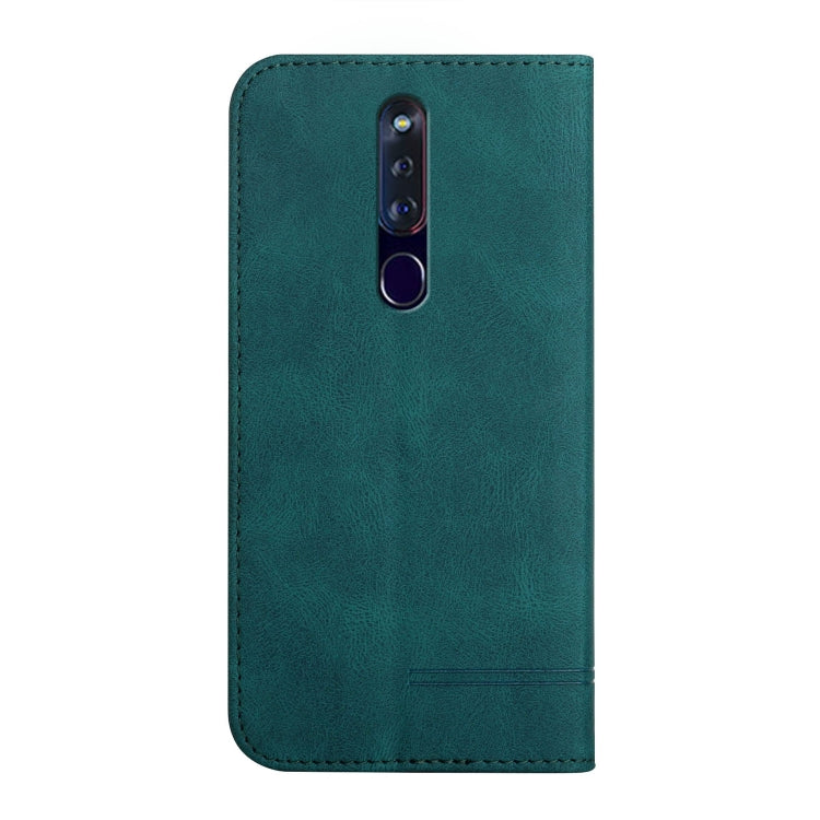 For OPPO F11 Pro Strong Magnetic Leather Case
