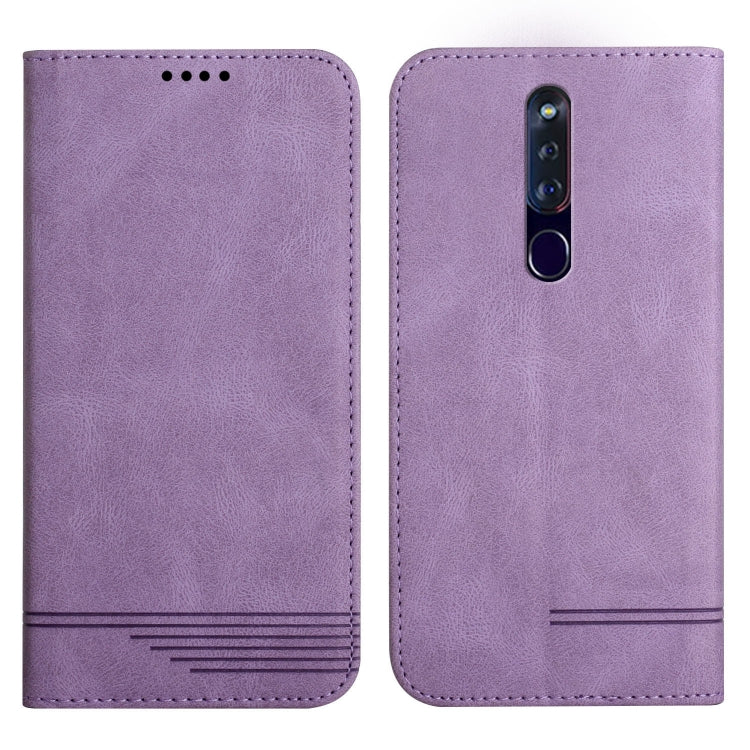 For OPPO F11 Pro Strong Magnetic Leather Case