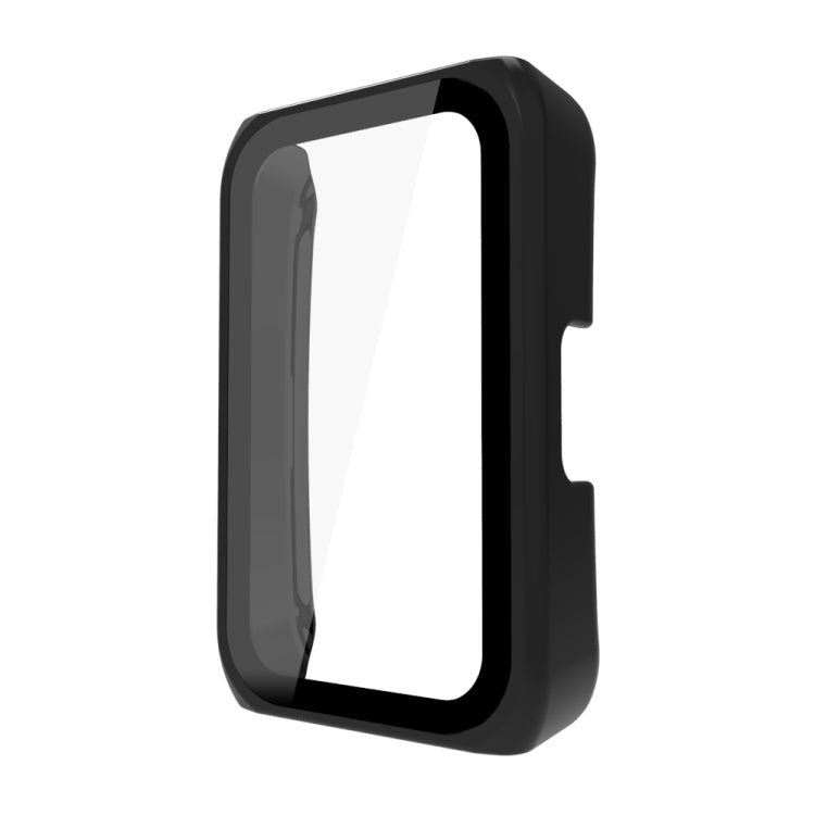 For Huawei Band 7/6 / Honor Band 7/6 Universal PC+ Toughened Film Fully Enclosed Protective Watch Case
