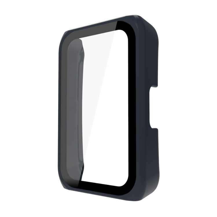 For Huawei Band 7/6 / Honor Band 7/6 Universal PC+ Toughened Film Fully Enclosed Protective Watch Case