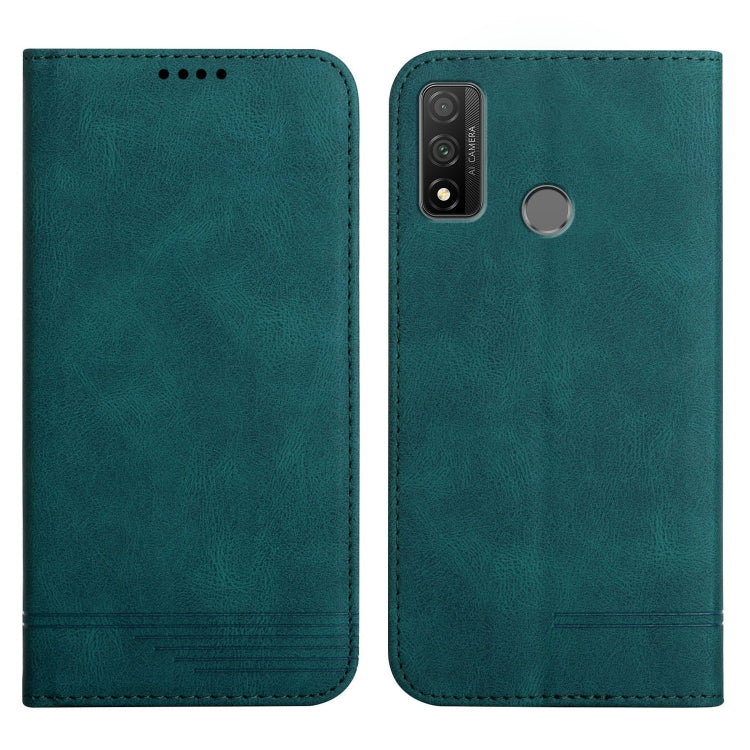 For Huawei P Smart 2020 Strong Magnetic Leather Case