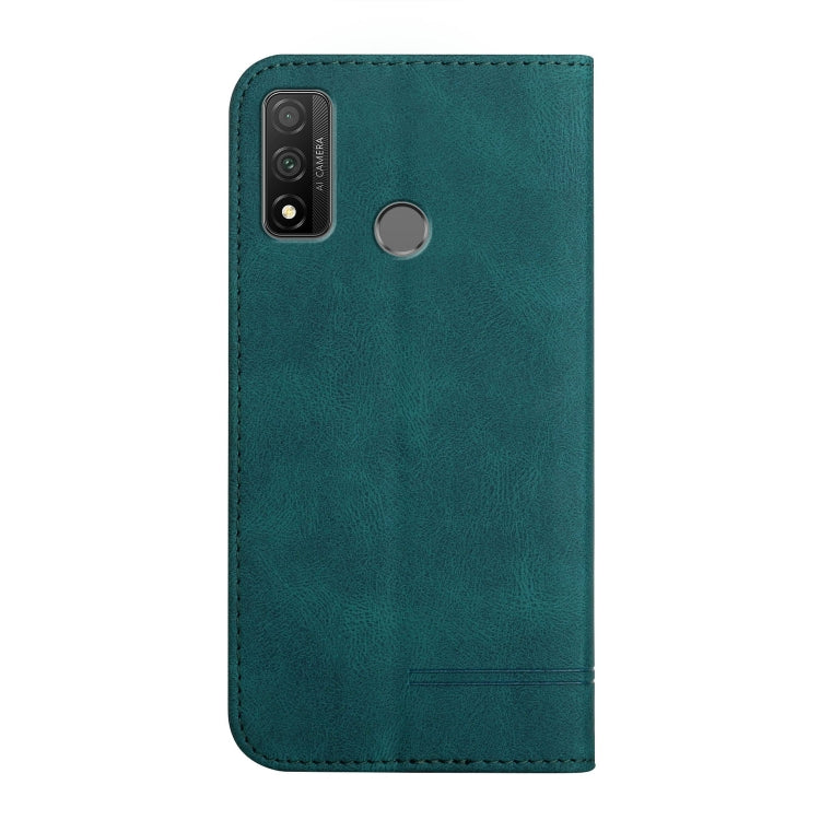 For Huawei P Smart 2020 Strong Magnetic Leather Case