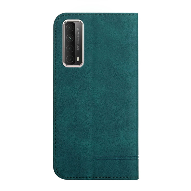 For Huawei P Smart 2021 Strong Magnetic Leather Case